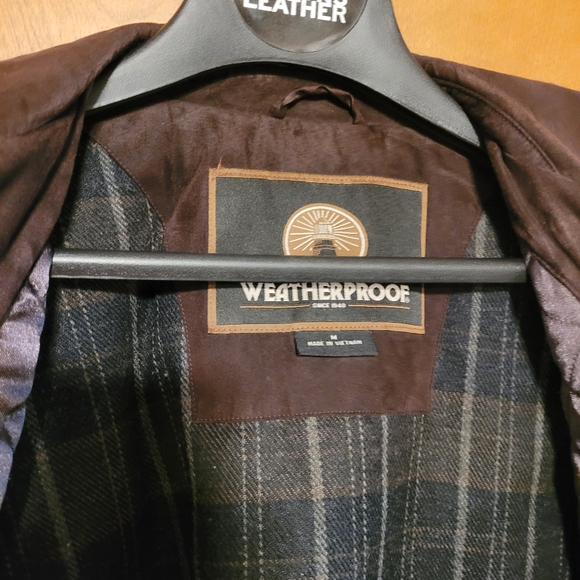 Weatherproof Men's Brown Jacket size med 100% Polyester - Picture 5 of 8